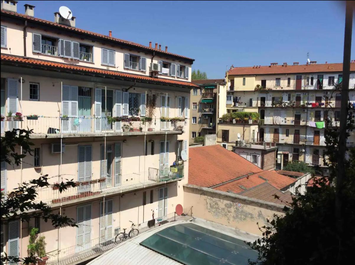 Lovely 1 Bdr Apartment In Paolo Sarpi Milánó Kültér fotó